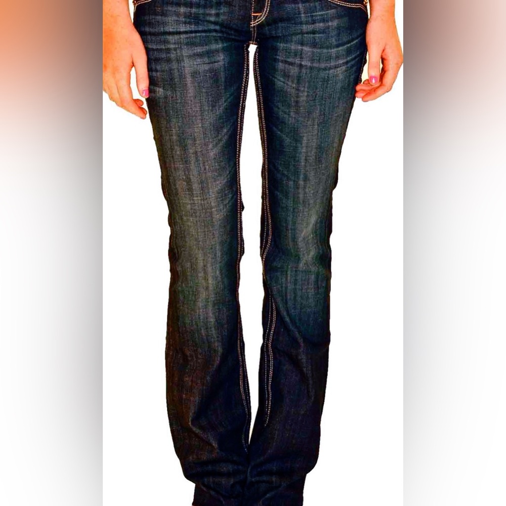 Rock Revival Gwen Easy Boot Jeans size 25